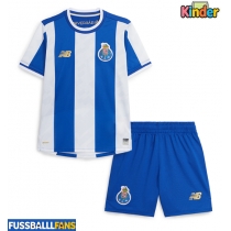 Porto Heimtrikotsatz Kinder 2025-26 Kurzarm (+ Kurze Hosen)